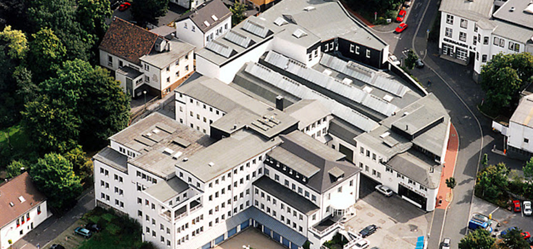 The Hueck Systems office in Lüdenscheid