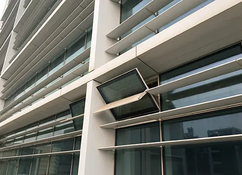 Natural Ventilation system in buildings