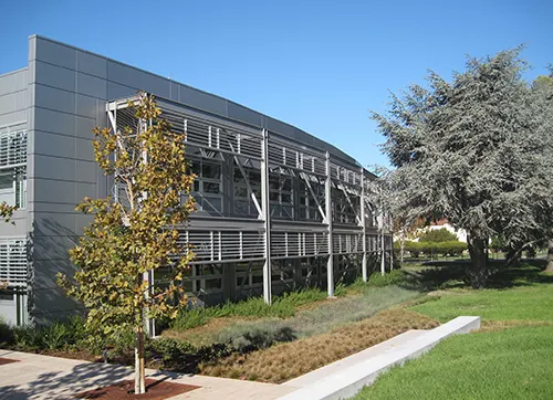 NASA Research Center, USA with natural air ventilation model