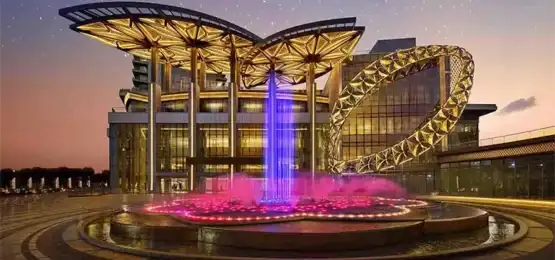 Jio World Centre - A Place for Cultures and Communities