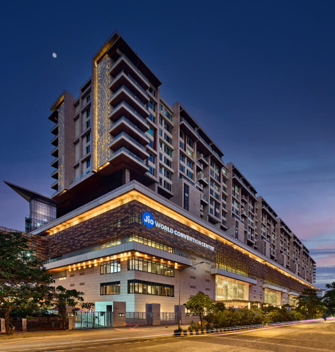 Jio World Centre - A Place for Cultures and Communities - BKC, Mumbai