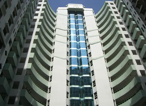 GTM Residency Tower External Facade, Design Plus Architects