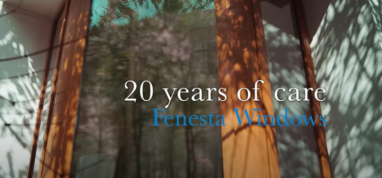 20 Years of Care – Fenesta Windows 4 Million+ Installations, 300+ Dealers, 350+ Cities