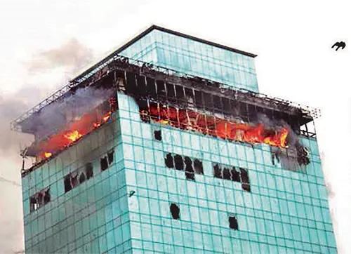 Lotus Business Park fire