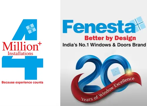 Fenesta New Showroom at ITI Road Siliguri Greeting Card by Fenesta Building