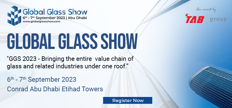 Update: The Global Glass Show 2023 partnered with Emirates Float Glass as Strategic Partners