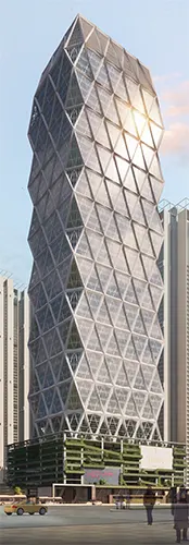 BDD Commercial Tower, Mumbai