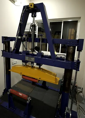 Four-point bending test