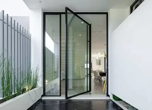 Special doors for residence
