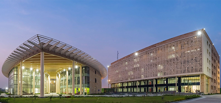Architectural design of Amity University, Kolkata