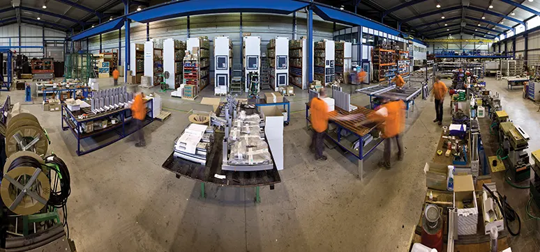 workshop and test center in Belgium - credits to Hydro