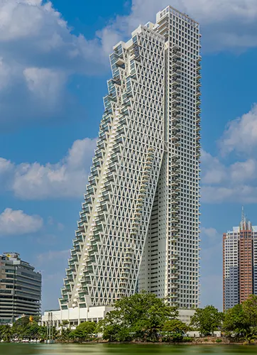 Altair - residential building in Colombo