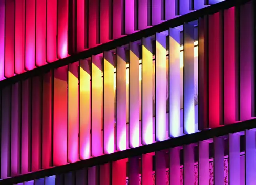 Best facade lighting designs using LED lights