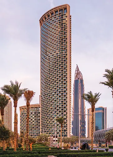 Burj Vista, Downtown Dubai, UAE