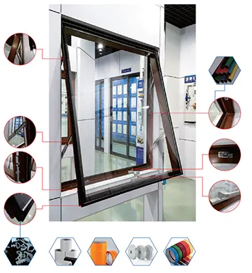 Product Integration in top-hung windows