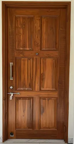 The front main entrance (Premium Wooden)