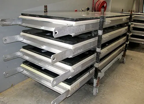 Unitized System Panels – Workshop Fabricated – Ready to be Dispatched for Site Installation – Courtesy of IBECE