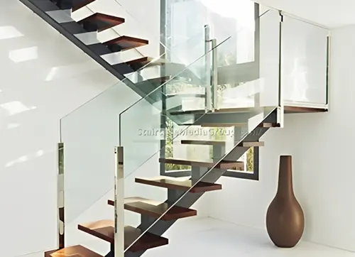 Glass Balustrades on stairs