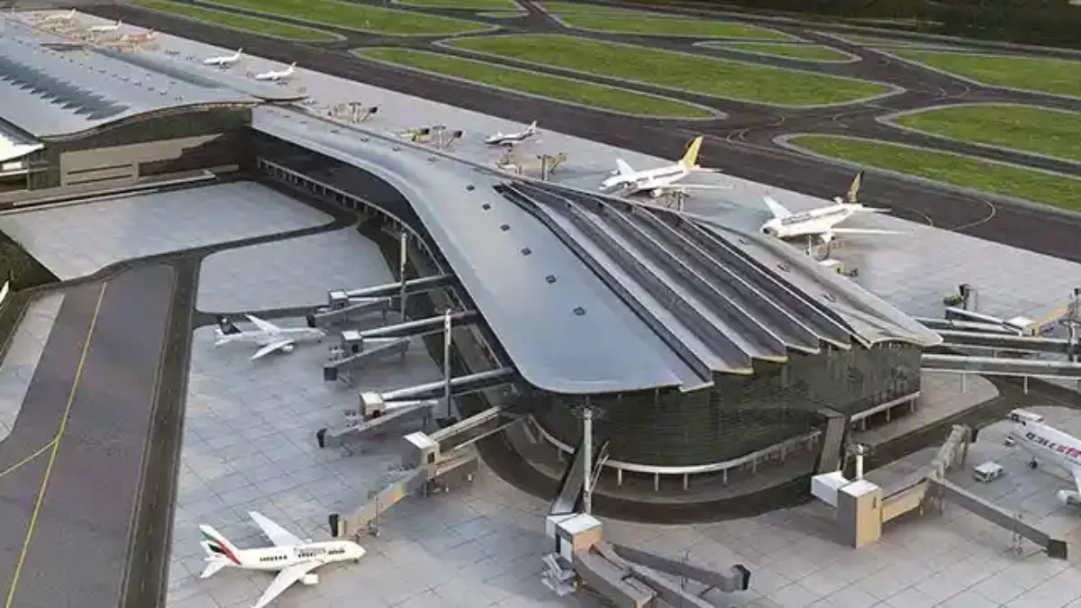 Rajiv Gandhi International Airport Landscape Hyderabad Airport To Soon