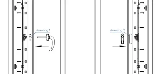 Sliding-Lenis Hardware System from Cotswold