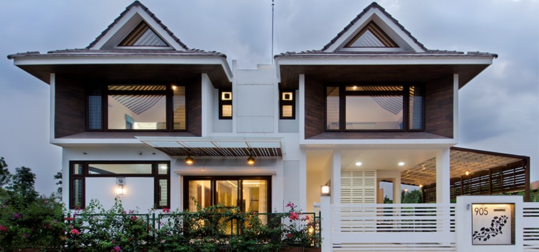 Thai House by Ecumene Habitat Solutions Pvt. Ltd.