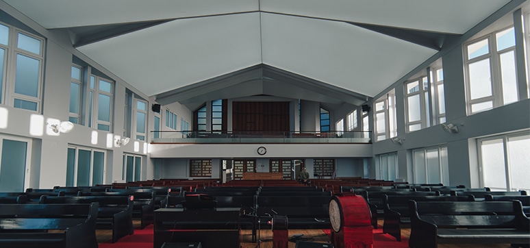 Lingel project -Aizawl Church, Mizoram