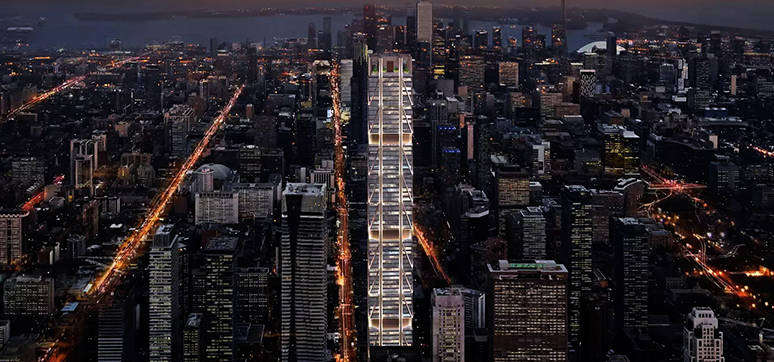 The Façade Technology of the "Supertall" Building The One, Toronto