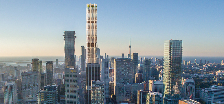 The One, a new “landmark” building in Canada | BM Windows