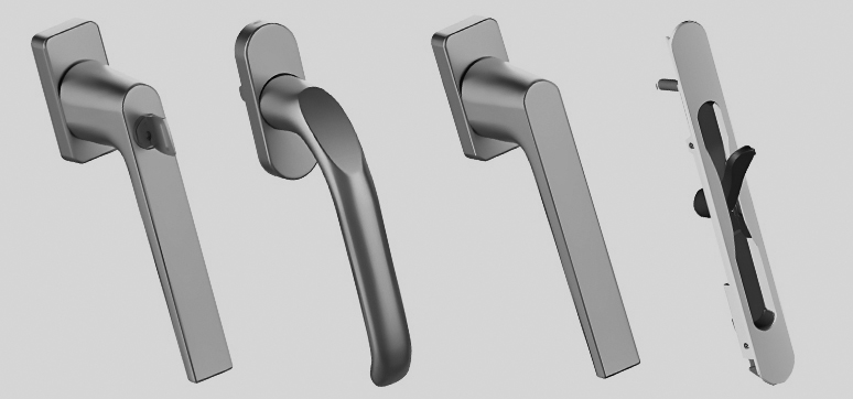 Modern Locking Solution with B Slide Multipurpose Sliding Lock from Sobinco