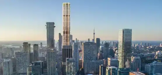 The One, a new landmark building in Canada BM Windows
