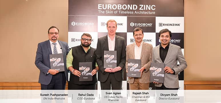 EUROBOND Launches Self-Healing Zinc panels