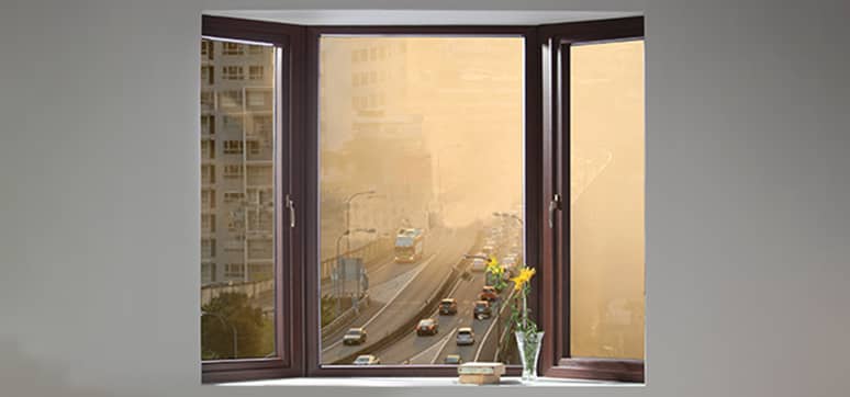 How the right fenestration solutions can combat all kinds of pollution