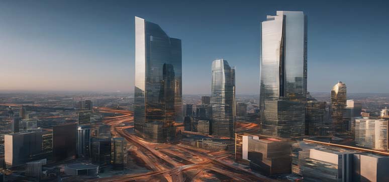 Envisioning the architectural landscape of 2050