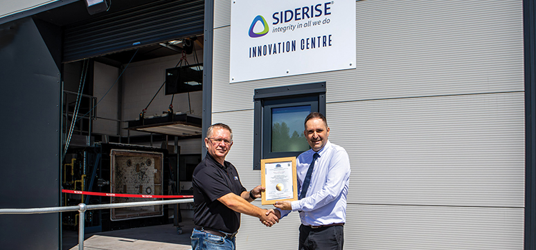 Siderise celebrates latest curtain wall perimeter firestop system certification and listing