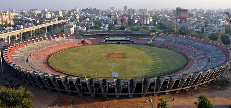 Ahmedabad's iconic Sardar Vallabhbhai Patel Stadium