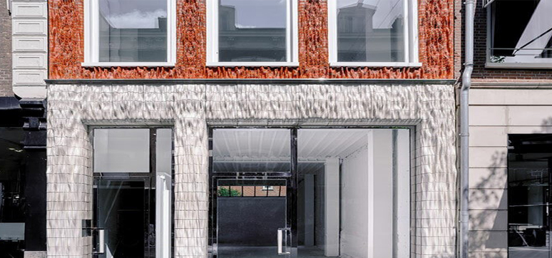studio RAP completes 3D-printed 'ceramic house' in amsterdam