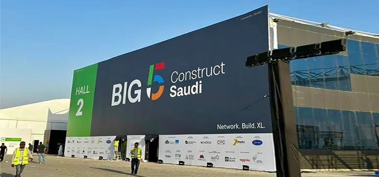 Big 5 Construct Saudi 2024 build up