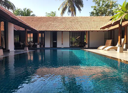 Chincharo a luxury 4 bedroom villa with swimming pool in Anjuna Goa