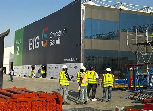 The Hall of the BIG 5 Construct Saudi 