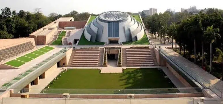 Pradhan Mantri Sanghralaya stands as a symbol of architectural brilliance