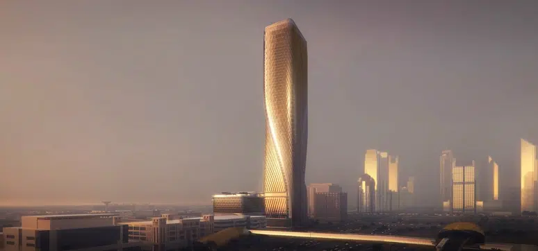 Wasl Tower, Dubai, UNStudio architecture 2020
