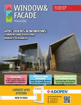 Window & Facade Magazine India (Nov-Dec 2015)
