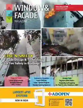 Window & Facade Magazine India (Jan-Feb 2016)