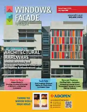 Window & Facade Magazine India (Jul-Aug 2016)
