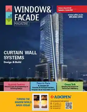 Window & Facade Magazine India (Sep-Oct 2016)