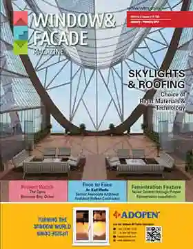 Window & Facade Magazine India (Jan-Feb 2017)