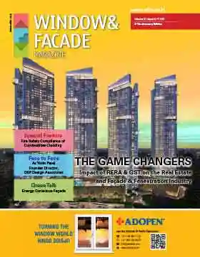 Window & Facade Magazine India (May-Jun 2017)