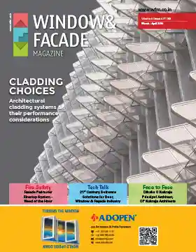 Window & Facade Magazine India (Mar-Apr 2018)
