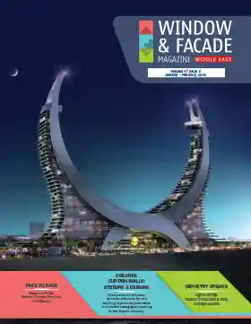 Window & Facade Magazine Middle East (Jan-Feb 2019)