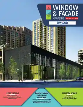 Window & Facade Magazine Middle East (Mar-Apr 2019)